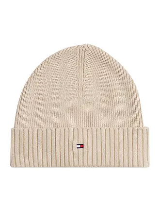 TOMMY HILFIGER | Mütze - Haube | beige